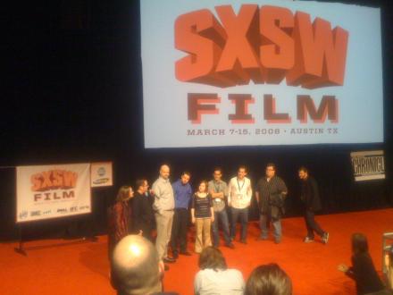 SXSW Second Skin Premiere