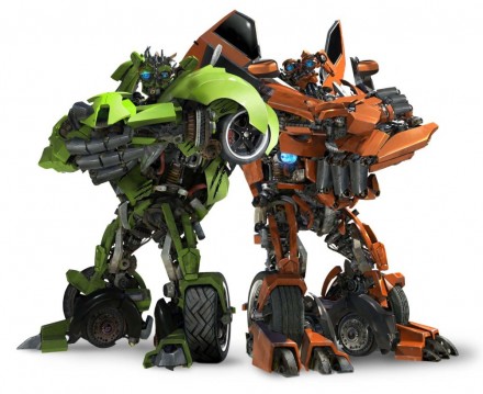 Transformers: Revenge of the Fallen - Skidz and Muddflap