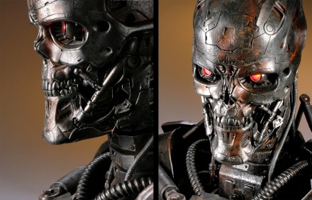 T-600 Life-Size Bust