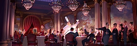 Ratatouille Concept Art