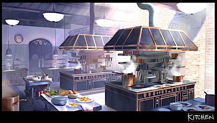 Ratatouille Concept Art