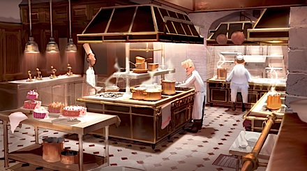 Ratatouille Concept Art