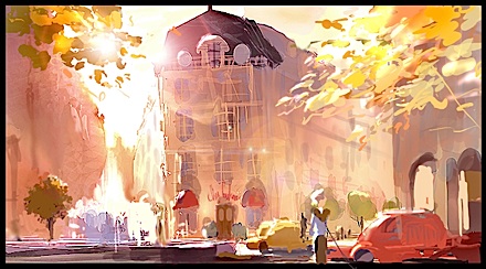 Ratatouille Concept Art