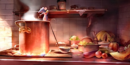 Ratatouille Concept Art