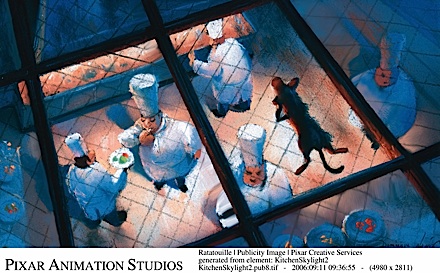 Ratatouille Concept Art