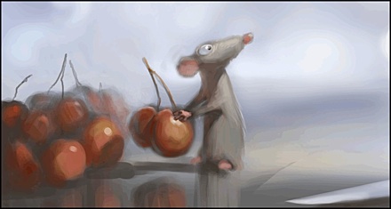 Ratatouille Concept Art