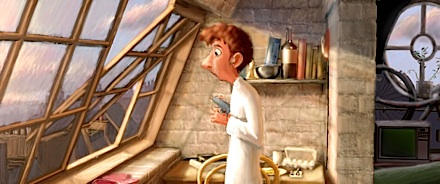 Ratatouille Concept Art