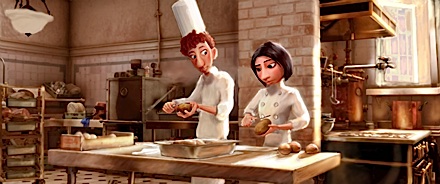 Ratatouille Concept Art