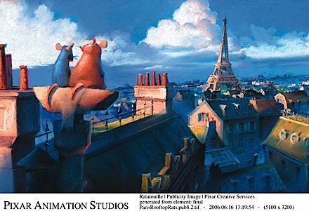 Ratatouille Concept Art