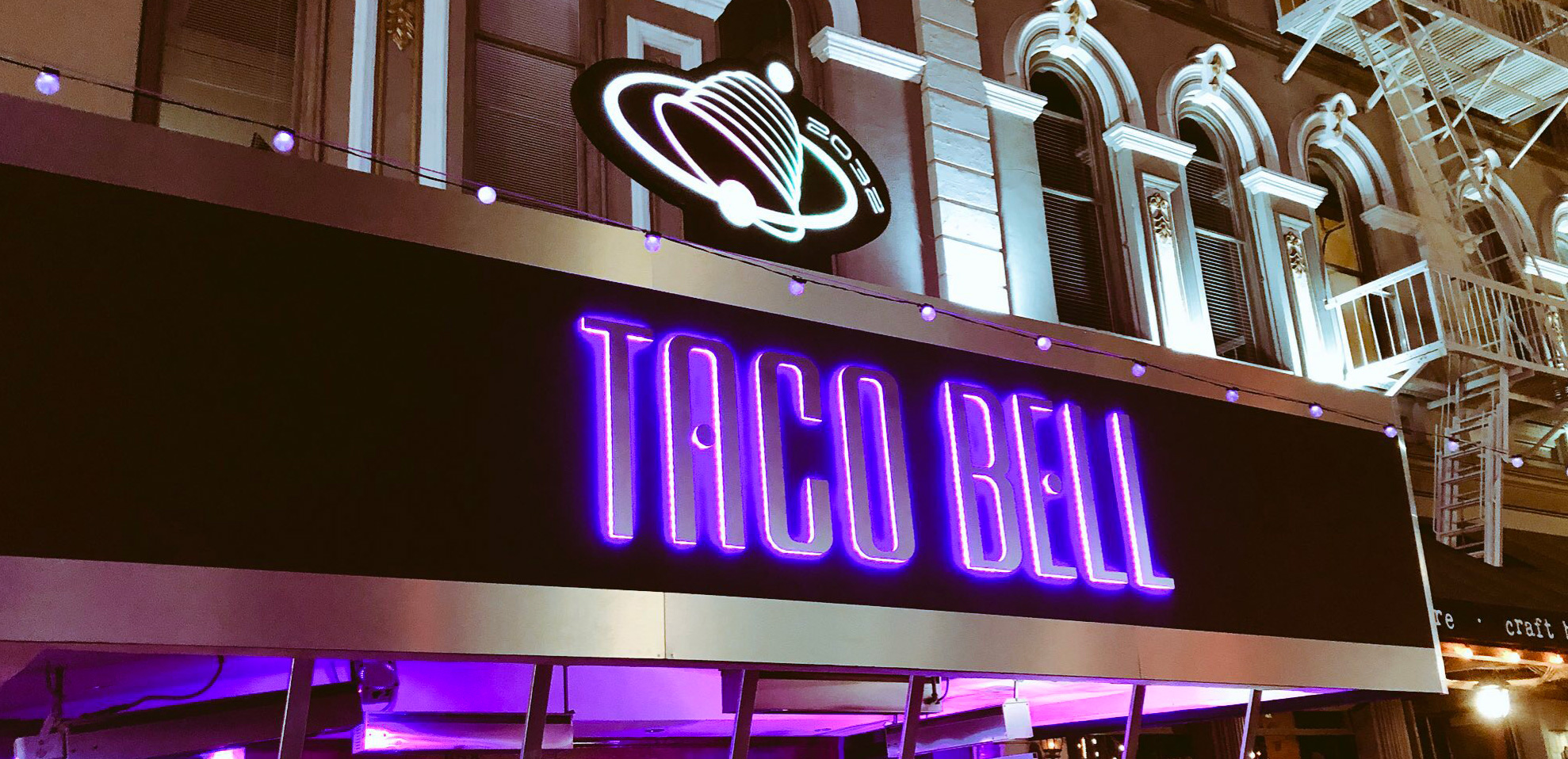 A Demolition Man Taco Bell Experience Took Comic-Con by Storm /Film