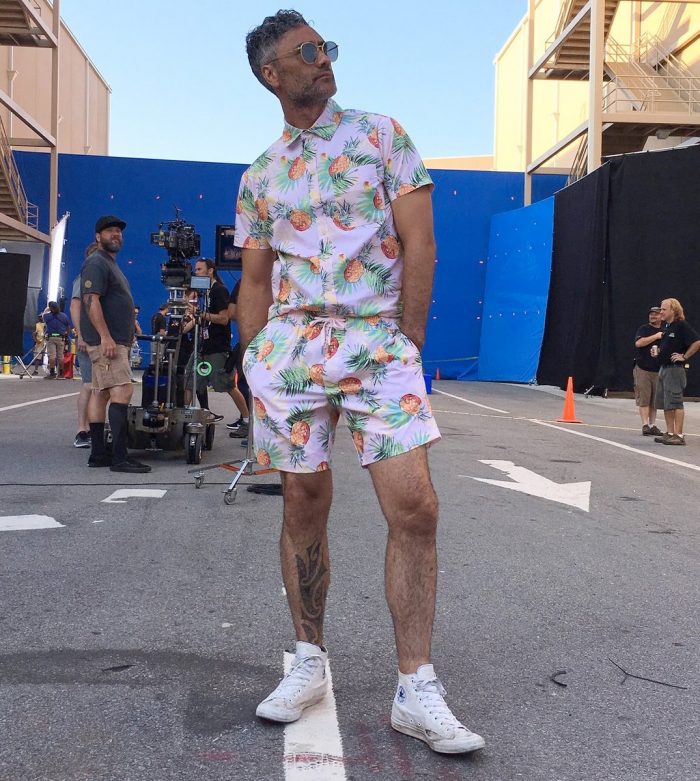 Taika Waititi Backlot