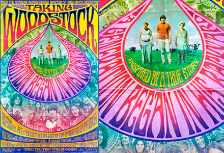 taking woodstock poster