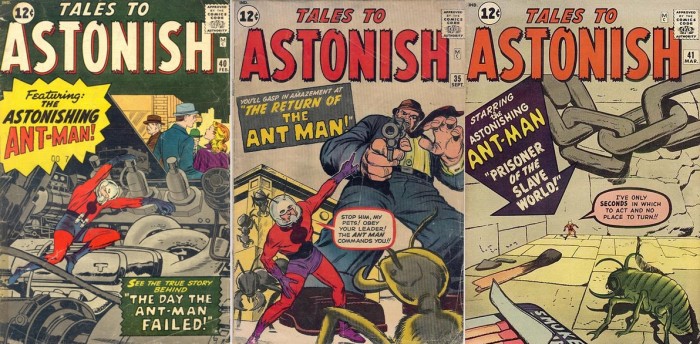 Tales To Astonish