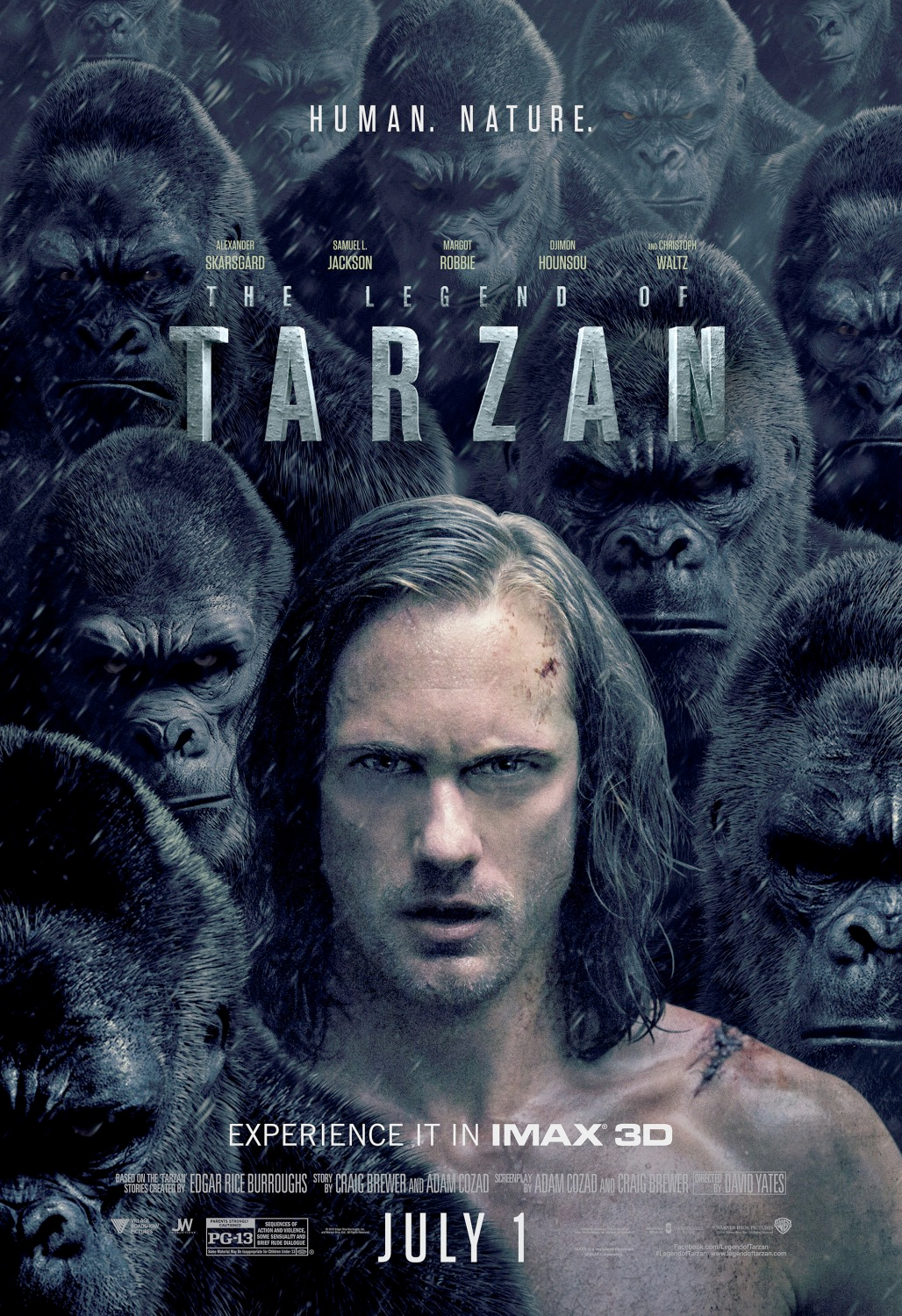 The Legend of Tarzan - Where to Watch and Stream - TV Guide