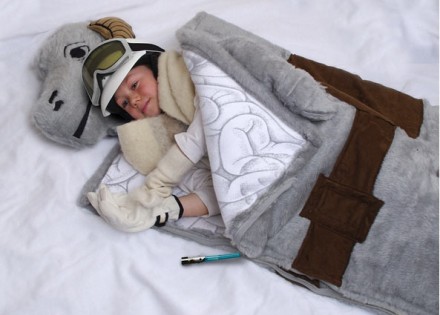 tauntaun sleeping bag