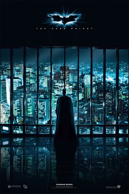 The Dark Knight International Movie Poster