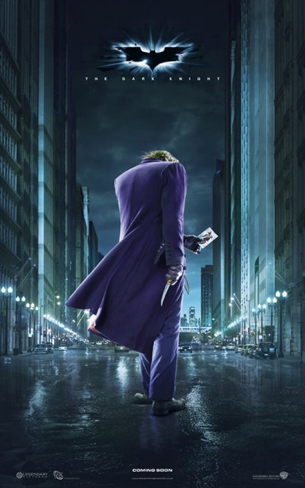 The Joker International Dark Knight Poster