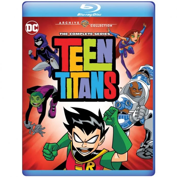 Teen Titans Complete Series