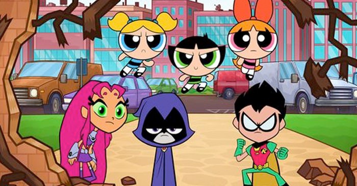 teentitans-powerpuffgirls-crossover