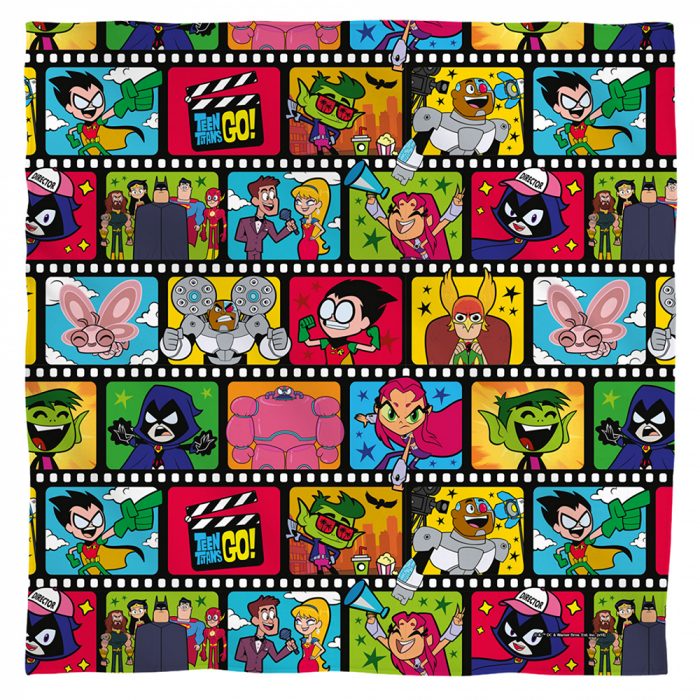 Teen Titans Go Bandana