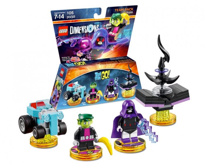 Teen Titans Go LEGO Dimensions