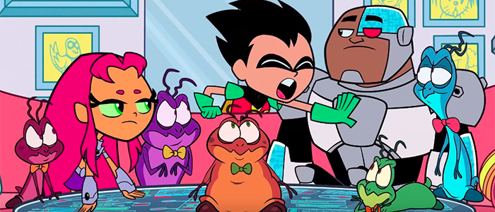 Superhero Bits: 'Teen Titans Go! See Space Jam' Coming in June, Oscar Isaac Teases 'Moon Knight' & More - Vimarsana News