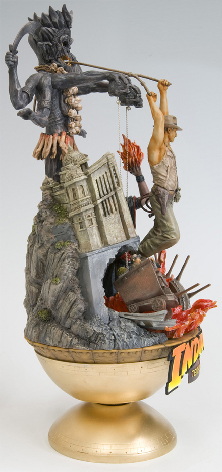 Cool Stuff: Indiana Jones and the Temple of Doom ArtFX Statue