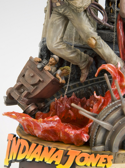 Cool Stuff: Indiana Jones and the Temple of Doom ArtFX Statue