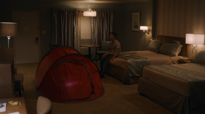 Room 104 Red Tent review