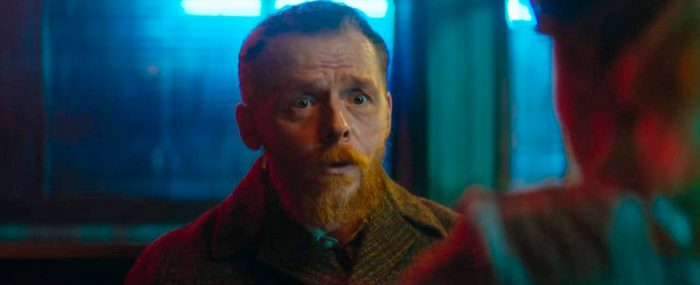 Simon Pegg Terminal Interview