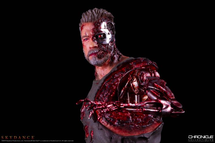 Terminator: Dark Fate Statue