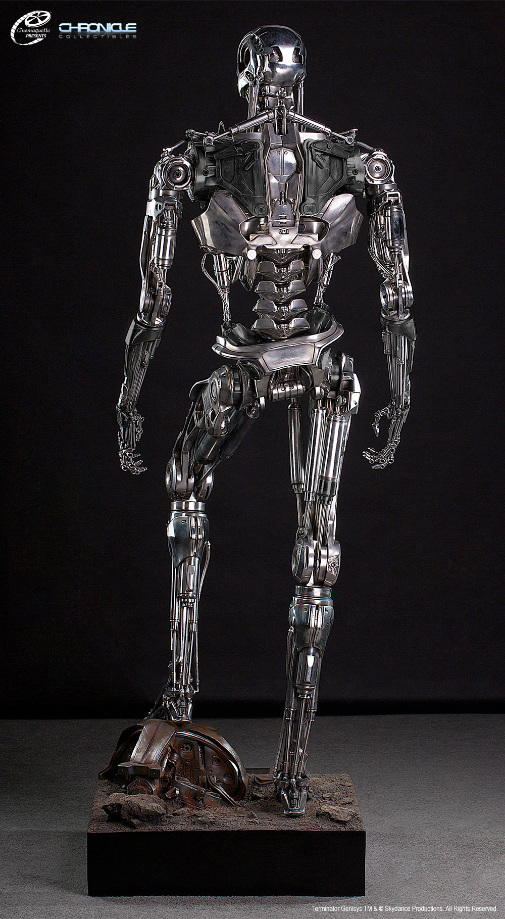 Cool Stuff: Buy A Life-Size 'Terminator' Endoskeleton And