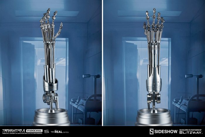 Cool Stuff: 'Terminator 2' T-800 Endoskeleton Arm And CPU Prop