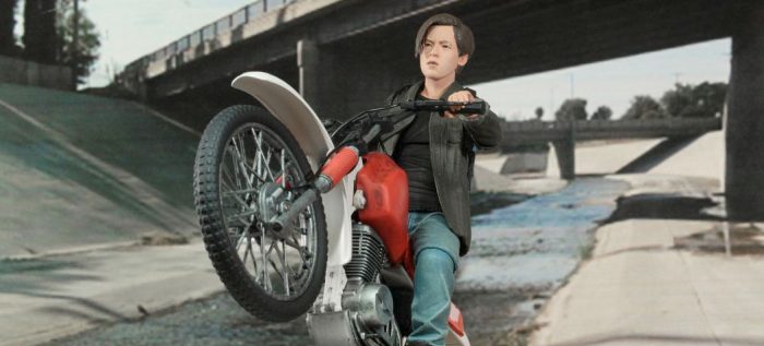 NECA Terminator 2 John Connor Action Figure