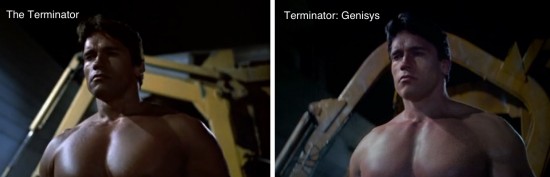 terminator comparison