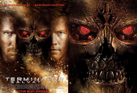 terminator salvation poster faces