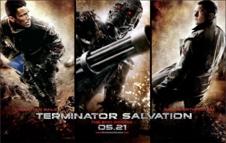 terminator salvation posters