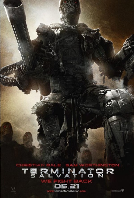 terminatorsalvationunknownposter