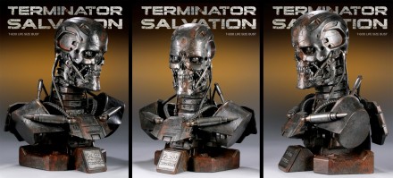 T-600 Life-Size Bust