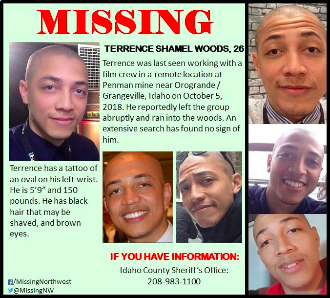 Terrence Woods Missing