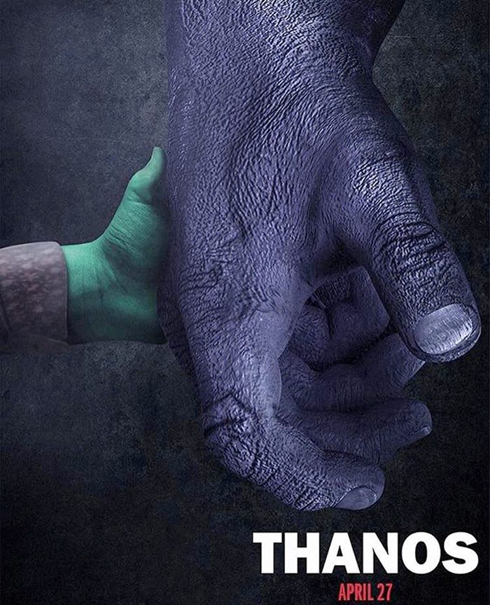 Thanos - Logan Poster