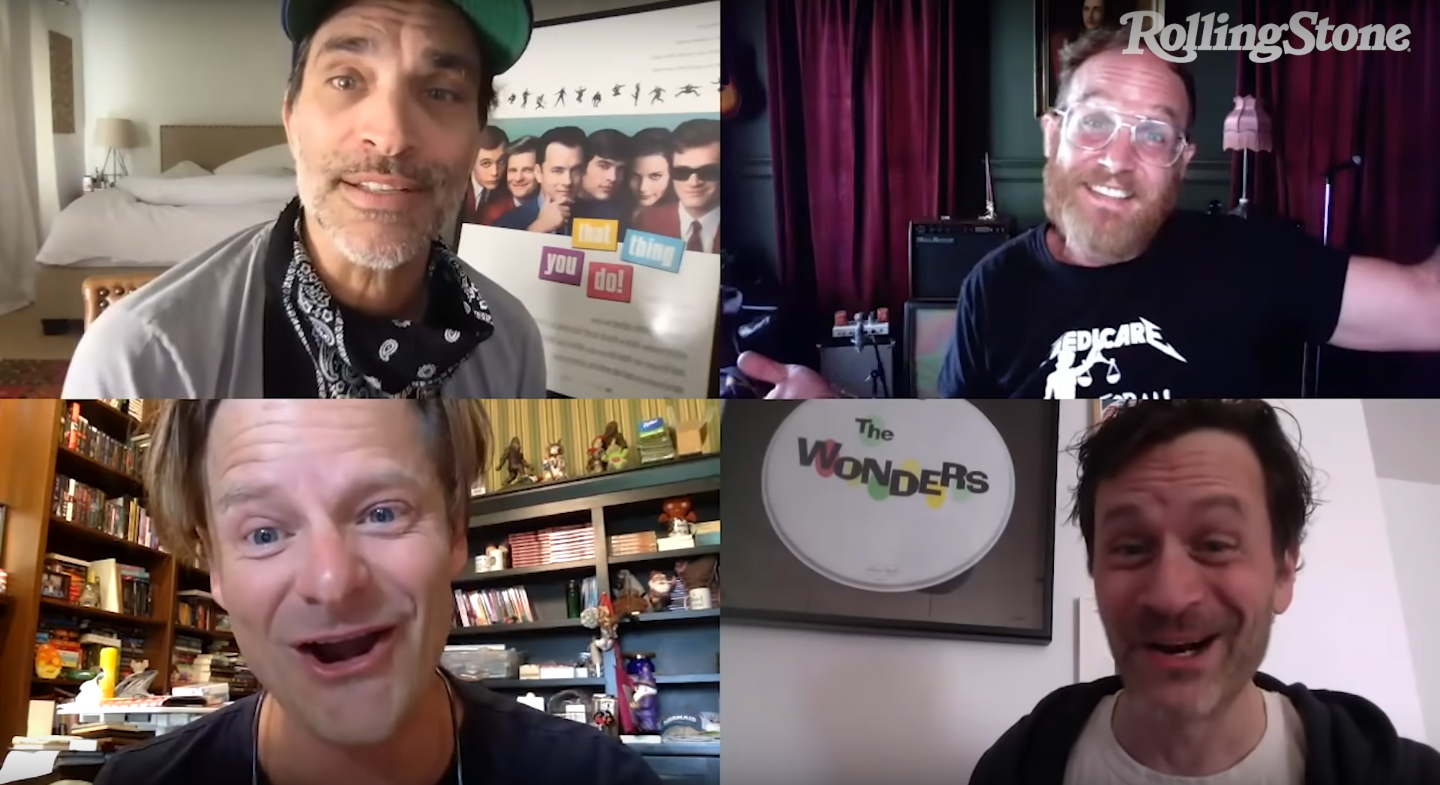 &lsquo;That Thing You Do!&rsquo; Cast Virtually Reunites Before Tonight&rsquo;s