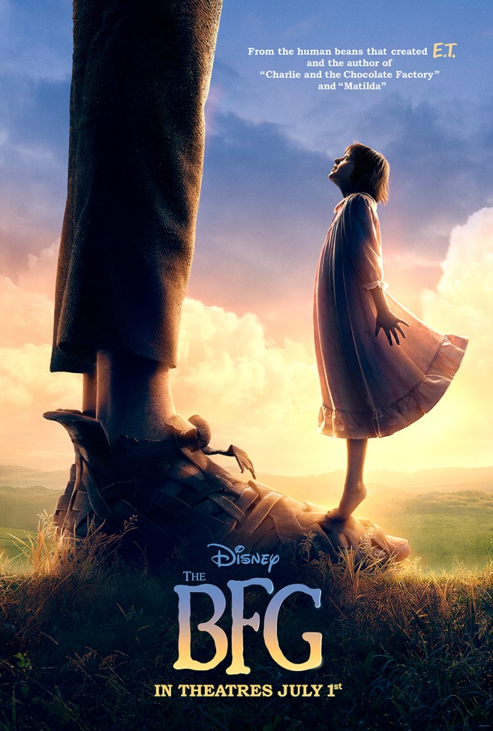 the BFG poster