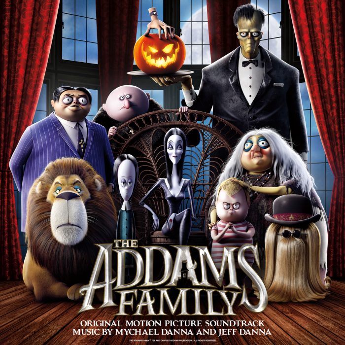 addams family national tour soundtrack