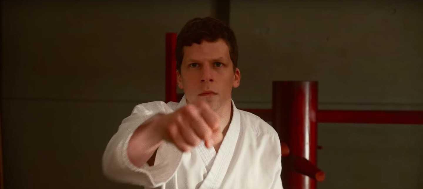 'The Art Of SelfDefense' Trailer Jesse Eisenberg Wants To Protect