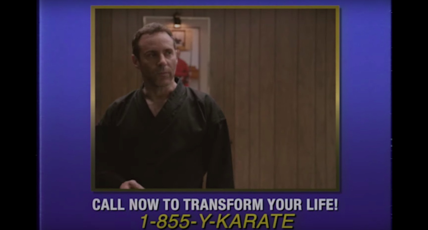 'The Art Of Self-Defense' Infomercial Promises To Transform Your Life