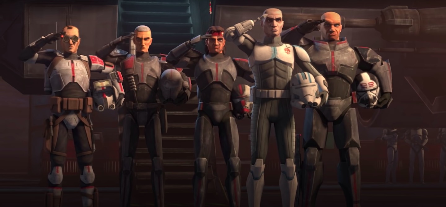 ‘Star Wars: The Bad Batch’ Featurette Recaps What the Characters Did Before the Disney+ Series