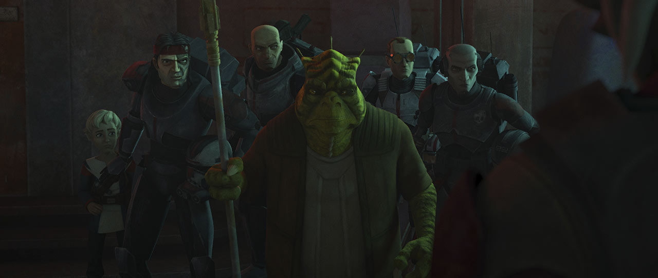  Star Wars The Bad Batch Embarks On A Dull Spice Recovery Mission In The Filler Episode Infested 