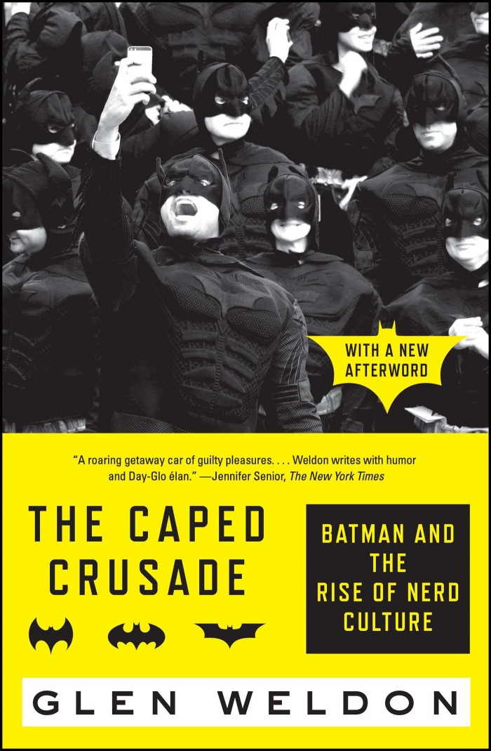 the caped crusade