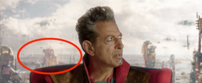 the collector's fortress in thor: ragnarok